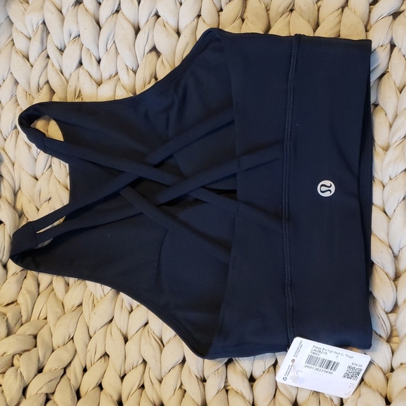 Lululemon - Energy Bra High Neck Long Line - Picture 2 of 5